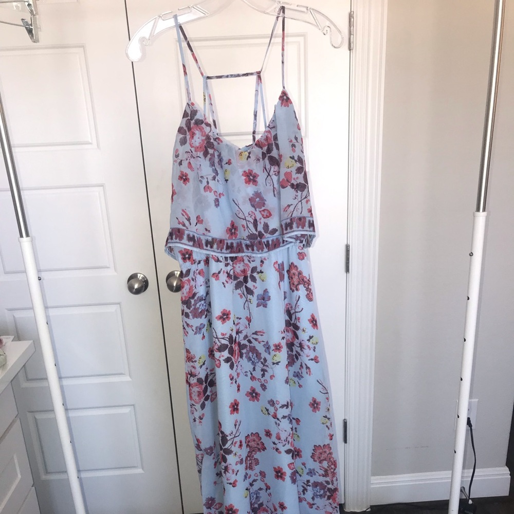 Floral Long Length Gown